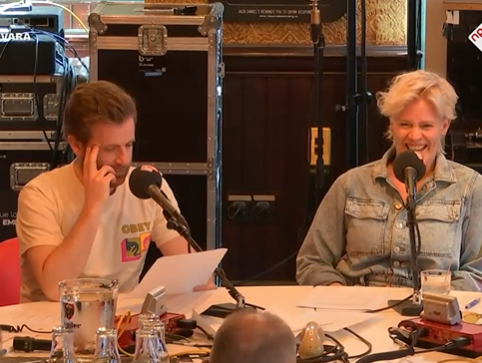 Cabaret: Johan Derksen & René van der Gijp