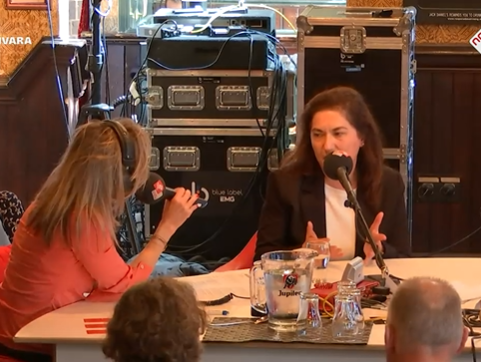 De Rijswijkse burgemeester Huri Sahin doet oproep aan vrouwen: voel je je onveilig? Mail mij!