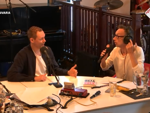 Cabaretier en filosoof Tim Fransen gidst ons door het ‘calamiteitperk’