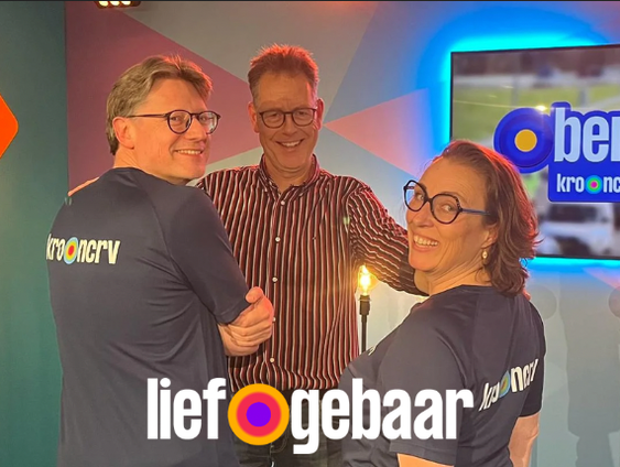 Lennart en Yvonne van de redactie gaan rennen voor Lief gebaar