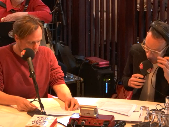 Cabaret: Gert Verhulst van Studio 100 over de Dodenherdenking