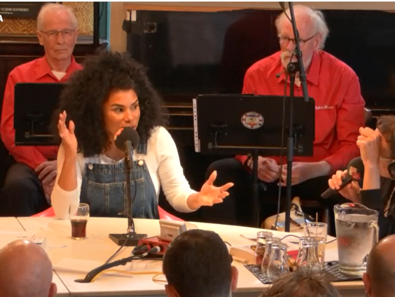 Natasja Gibbs reisde naar Curaçao voor de podcast ‘WIELS de moordzaak’