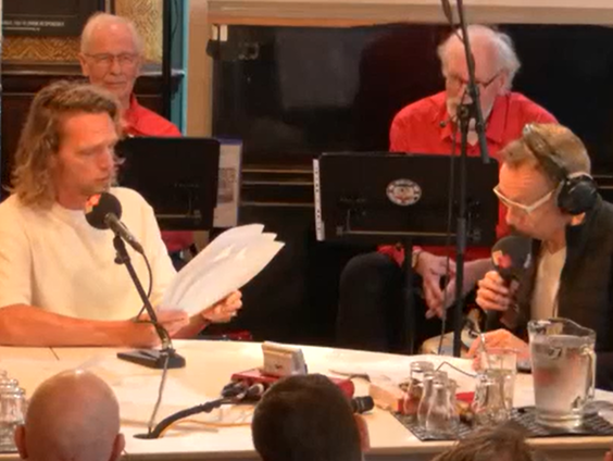 Cabaret: De CEO van Unilever had een zware week, of toch niet…