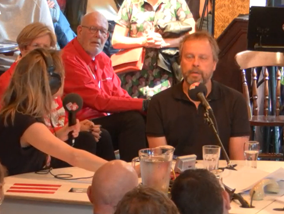 Tim Overdiek schreef over zijn vader de dwangarbeider