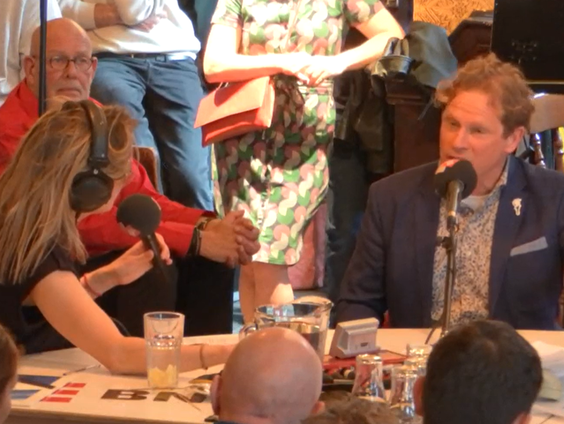 BBB-Kamerlid Gijs Tuinman vindt dat Oekraïense dienstplichtigen in Nederland vrijwillig naar het front mo ...