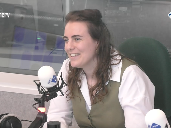 Anne Steenhoff over haar boek Een Lui Letterland