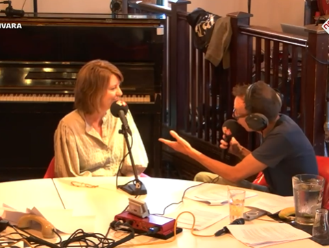 Jasperina Roozendaal over haar boek ‘Tot over je oren - een vrolijke kijk op stiefmoederen’