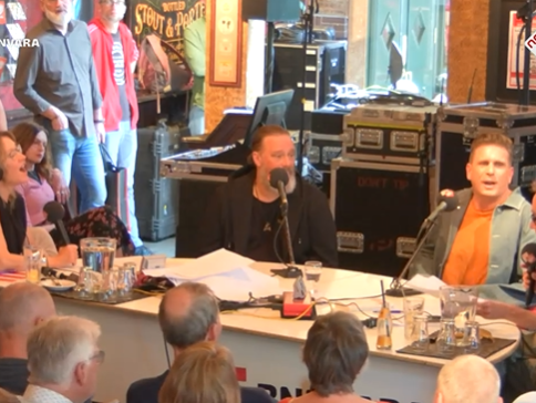 Ilja Reiman en Lammert de Bruin over Joost Klein en Gabberrrr