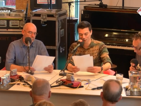 Cabaret: Geert Wilders & Pieter Omtzigt over de sfeer bij de onderhandelingen