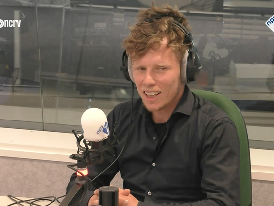 Bernard Wesseling over zijn dichtbundel Affirmaties en ontkrachtingen