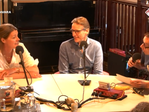 Regisseur Jorien van Nes en kunstdetective Arthur Brand over de bizarre kunstroof in de Kunsthal in 2012