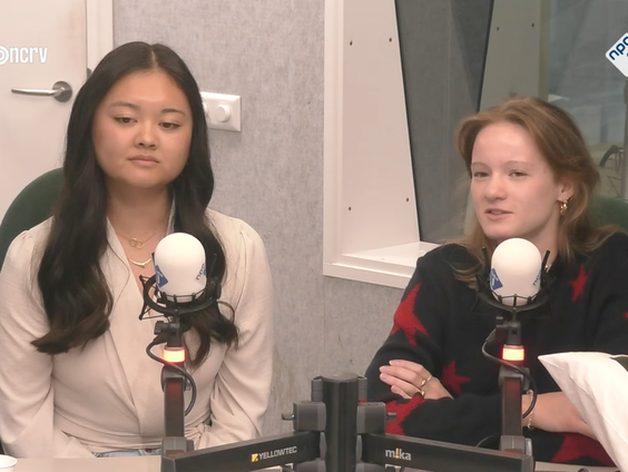 Drie scholieren over winnen prijs Profielwerkstuk Nederlands van het Jaar