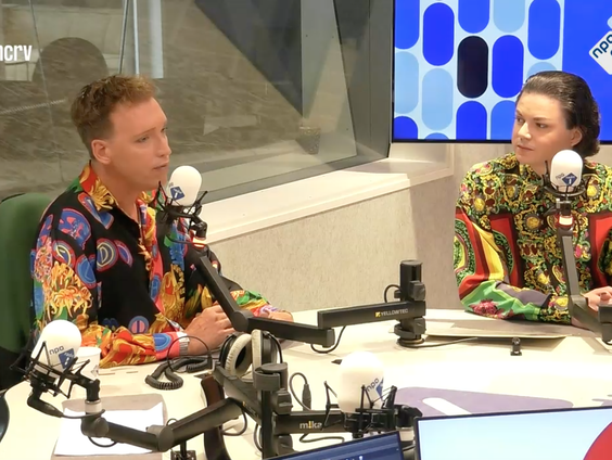 De Taalschatten: Gerald Drent en Martijn Mulders over Robert Long