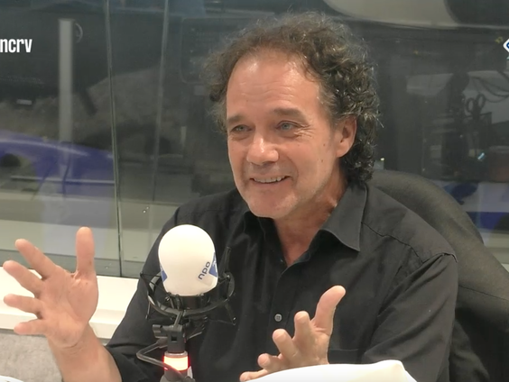 René van Stipriaan over Het volle leven