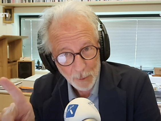 Stefan Hertmans over zijn nieuwe roman Dius