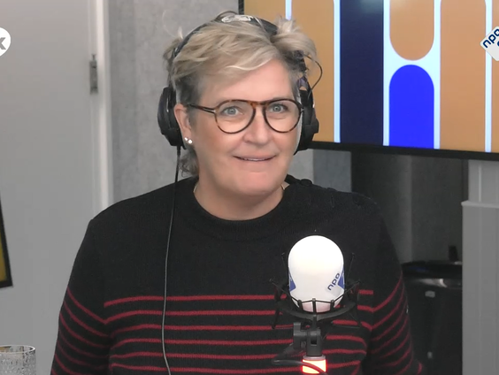 Margriet van der Linden over haar nieuwe boek 'I'm Speaking'