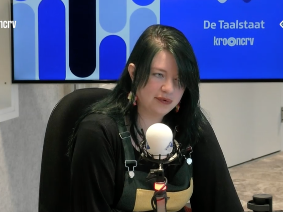 Het taalloket: Ludmilla Coornstra