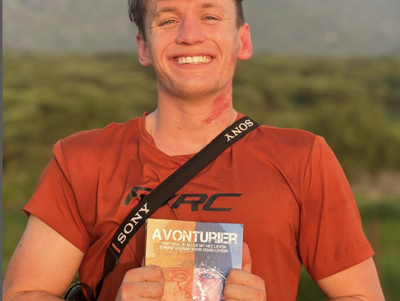 Met -30 in een ijswak en bijna stikken in een bunker, Govert Sweep zoekt de grenzen op