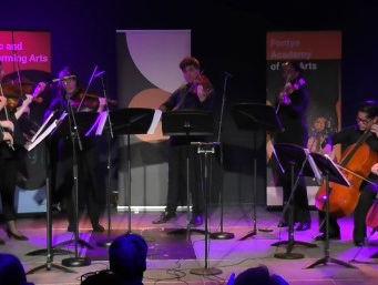 Podium 20 jaar! Het Rosin Octet speelt Mendelssohn en stuk van oud-student Enrico Ferri