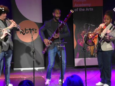 Podium 20 jaar! Blaaskwintet Aires Tropicales speelt o.a. Buena Vista Social Club