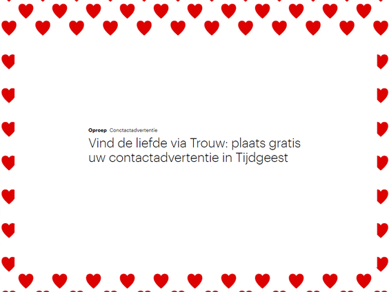 'Vrouw (62) met Cinevillepas zoekt man (58-66) met museumkaart'