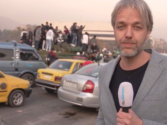 De ‘brandweerman' van RTL Nieuws: Olaf Koens over het belang van verslaggeving op locatie