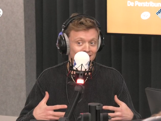 Nicolaas Veul over een nieuwe reeks '100 dagen'