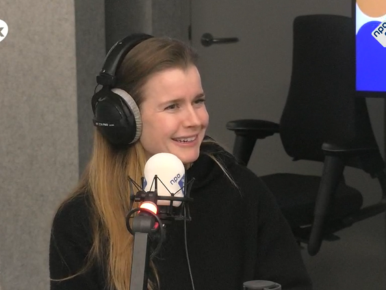 Yara van Kerkhof op snuffelstage als analist: 'Lijkt me leuk om kennis te kunnen delen'