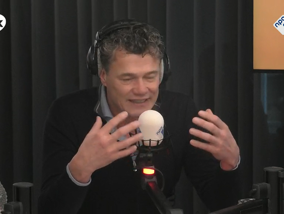 Jacco Verhaeren in De Perstribune over terugkeer bij KNZB