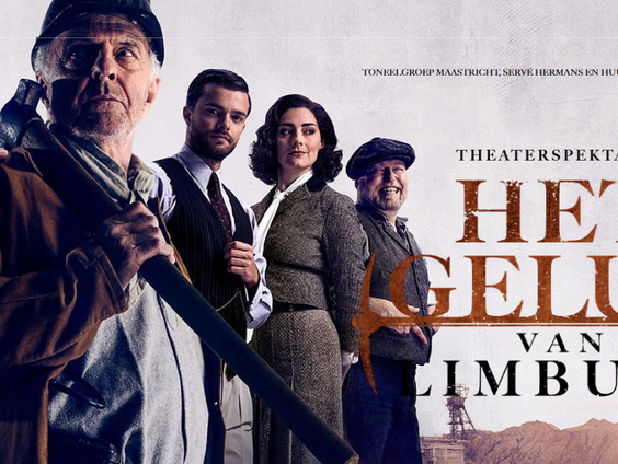 Theaterstuk over de mijnen in Limburg