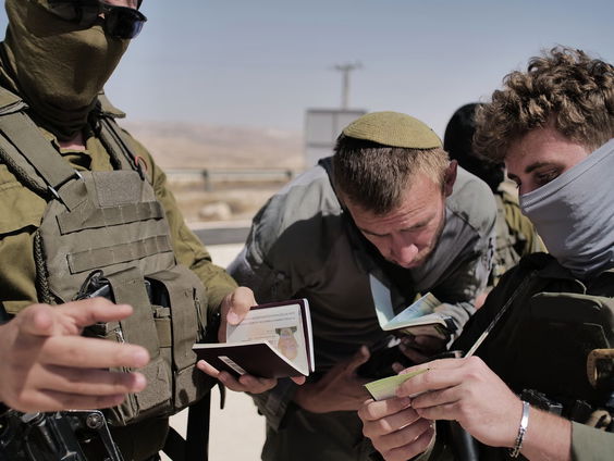 Frontlinie: Soldaten voor Israël