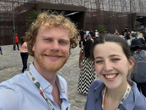Tommy Blomvliet neemt jongereninput mee naar klimaattop in Brazilië
