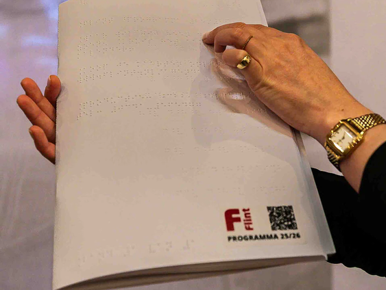 Flint Theater in Amersfoort krijgt dit jaar de Braillepluim