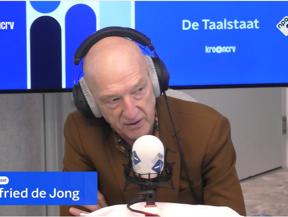 Wilfried de Jong over zijn roman Mist