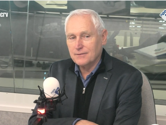 Arthur Japin over de Taalschat 'De zwarte met het witte hart'.