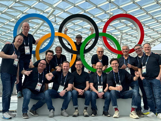 Dweilorkest 'Kleintje Pils' is voor de tiende keer sfeermaker op de Spelen