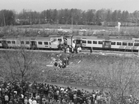 Terug naar Toen: Treinramp Schiedam 1976