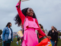 Voor het eerste Black Pride-festival in Nederland