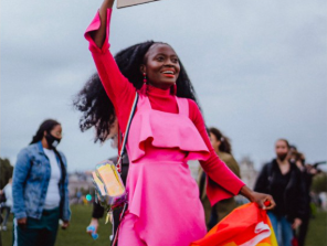 Voor het eerste Black Pride-festival in Nederland