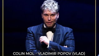 Colin is genomineerd voor een Amateur Musical Award