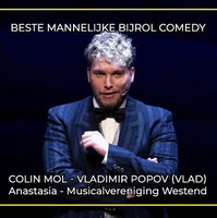 Colin is genomineerd voor een Amateur Musical Award