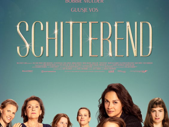 Lotte Tabbers schreef het script van de film Schitterend