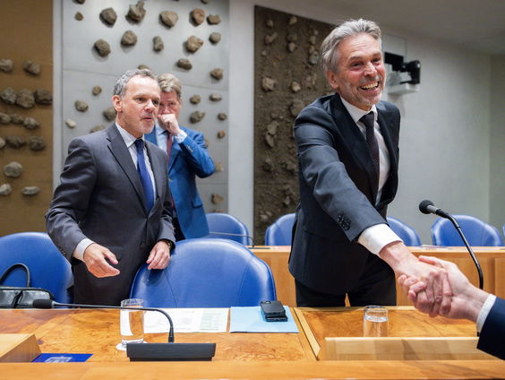 Een meerderheid van de Tweede kamer steunt de nieuwe NAVO-norm