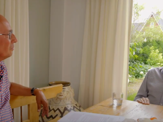 Daniel Dekker had in 2021 een video-interview met Rob de Nijs