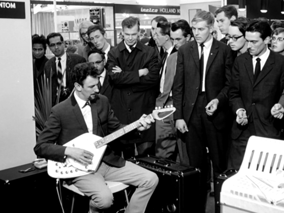 De Firato in 1965: Uit het archief van Beeld & Geluid
