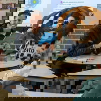 Profvoetballers blijken succesvolle voorlezers