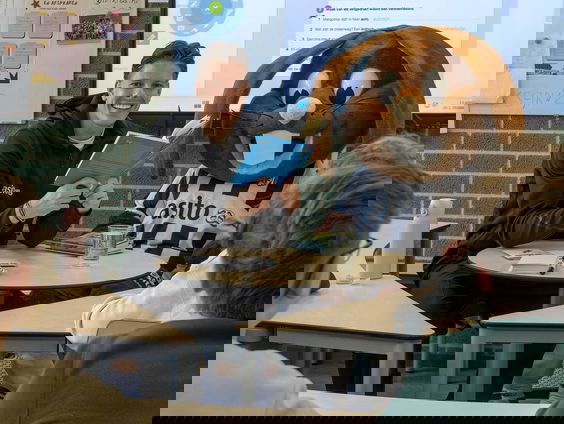 Profvoetballers blijken succesvolle voorlezers