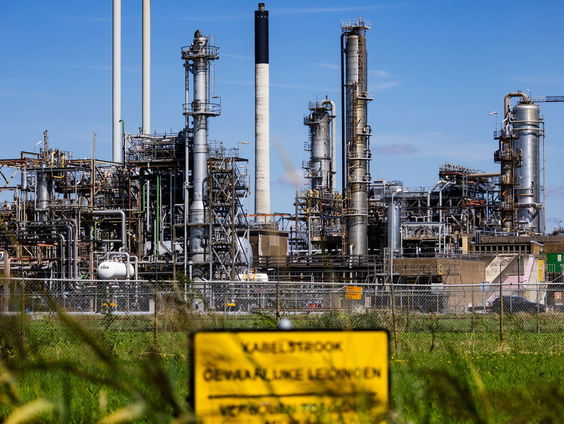 Ondergrondse opslag CO2-opslag bij Tweede Maasvlakte