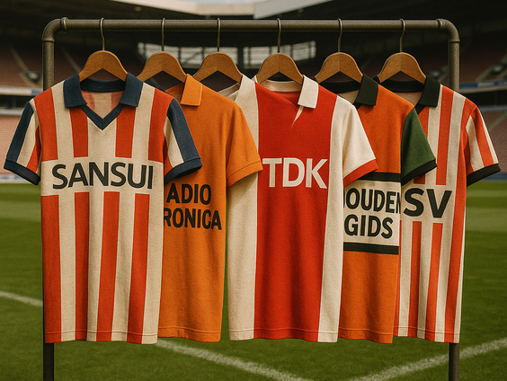 Geschiedenis van de shirtreclame in de eredivisie