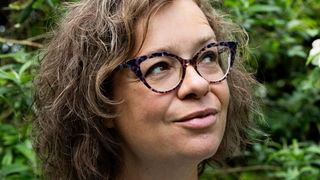 Het gesprek - Vrouwkje Tuinman